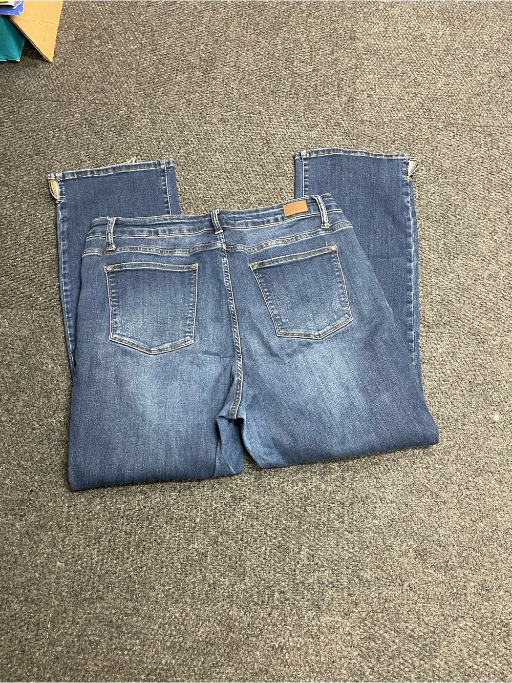Judy Blue Mid rise bootcut womens medium wash jeans size 20W plus - Picture 7 of 7